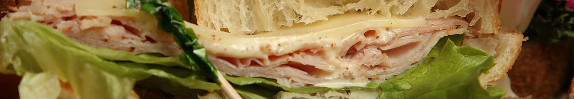 Eating Sandwich Vietnamese at Pho Cyclo Cafe restaurant in Bellevue, WA.